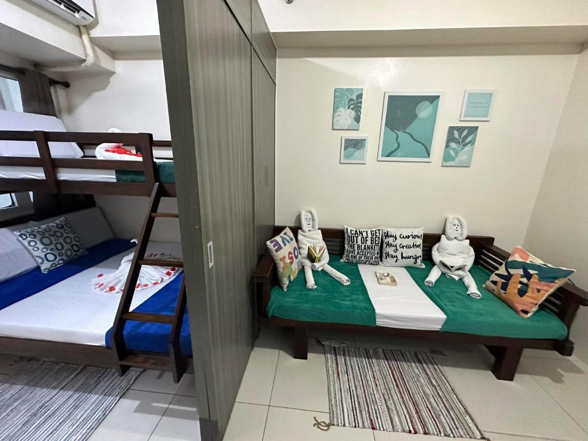 Apartamento estudio de 16 m² en Distrito Malate, con 1 baño privado. Manila Exterior foto