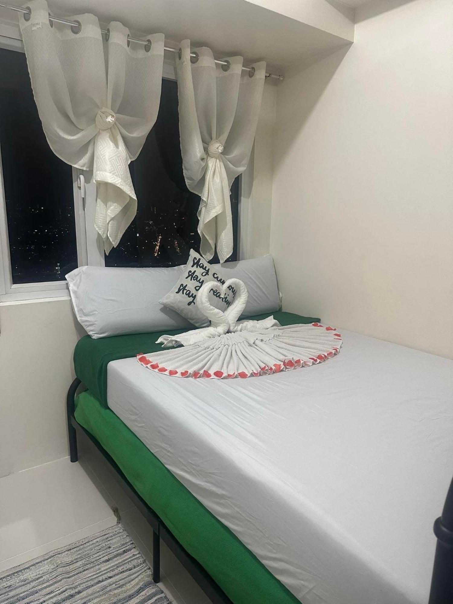 Apartamento estudio de 16 m² en Distrito Malate, con 1 baño privado. Manila Exterior foto