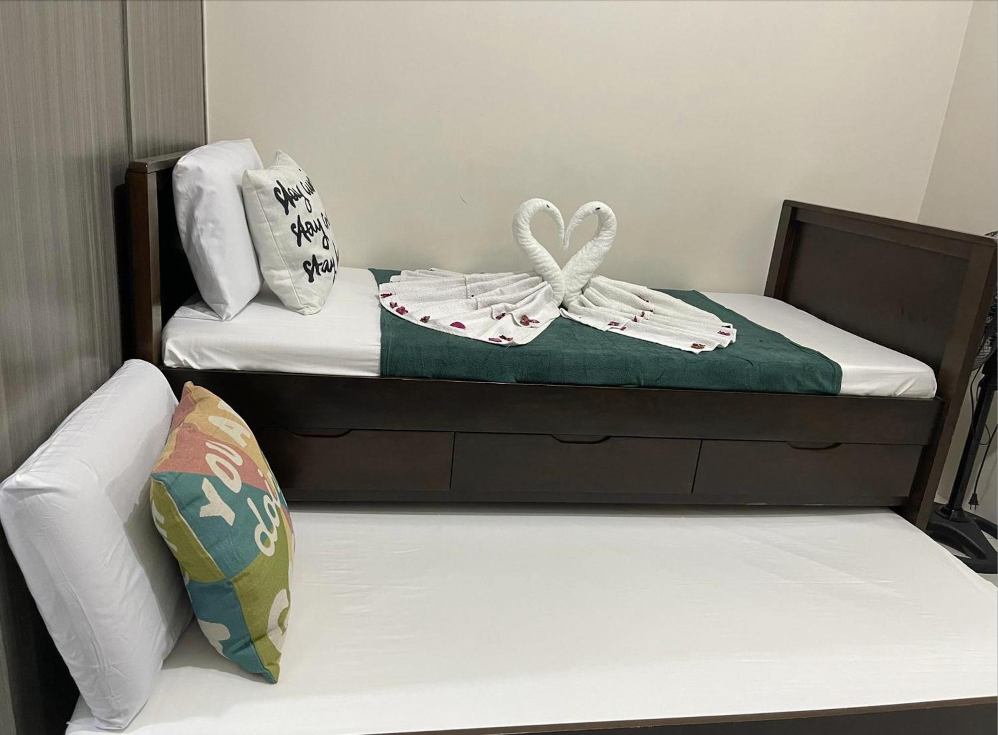 Apartamento estudio de 16 m² en Distrito Malate, con 1 baño privado. Manila Exterior foto