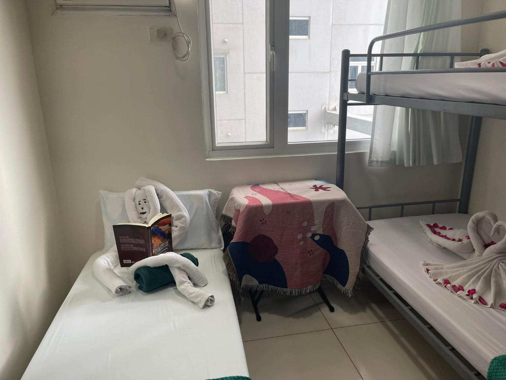 Apartamento estudio de 16 m² en Distrito Malate, con 1 baño privado. Manila Exterior foto