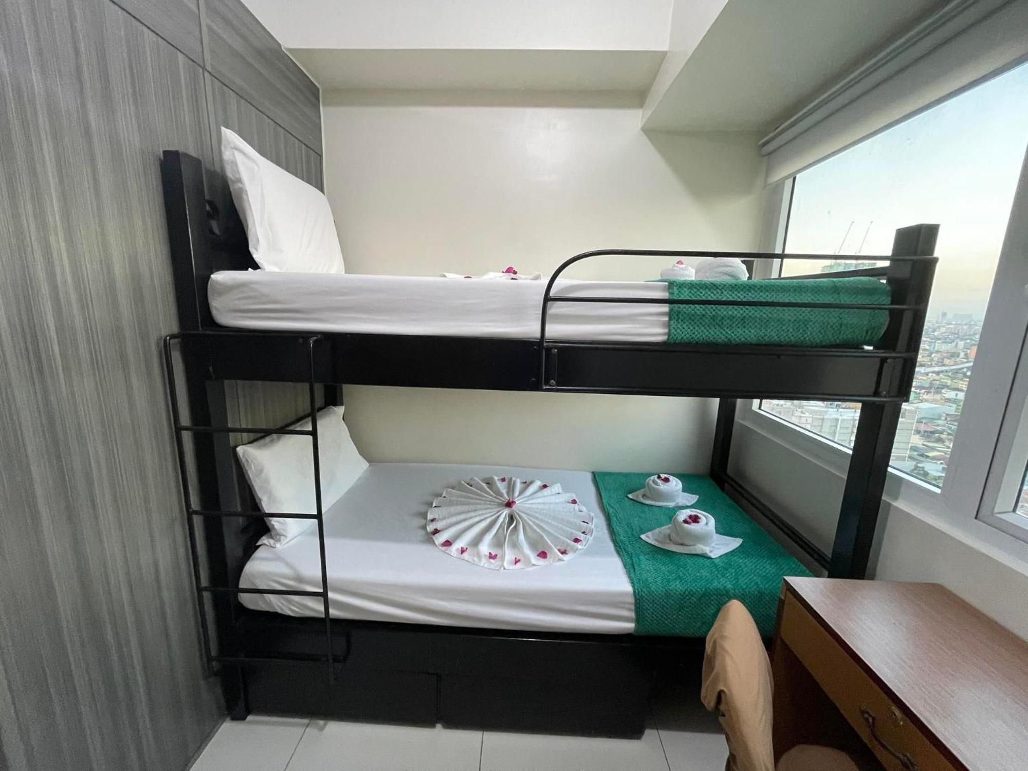 Apartamento estudio de 16 m² en Distrito Malate, con 1 baño privado. Manila Exterior foto