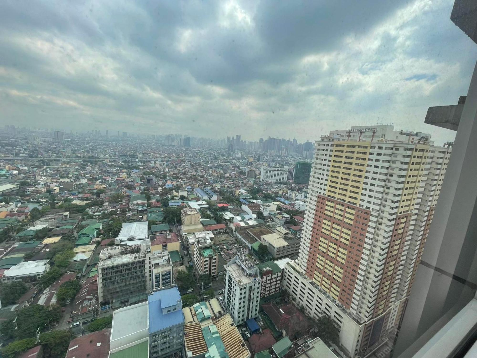 Apartamento estudio de 16 m² en Distrito Malate, con 1 baño privado. Manila Exterior foto