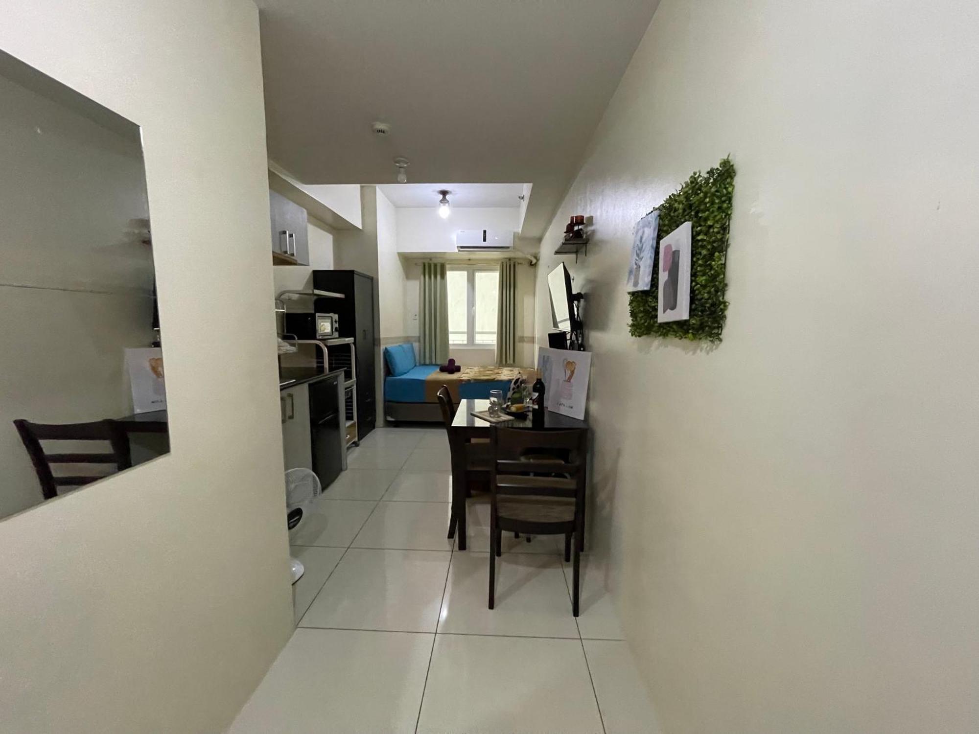 Apartamento estudio de 16 m² en Distrito Malate, con 1 baño privado. Manila Exterior foto