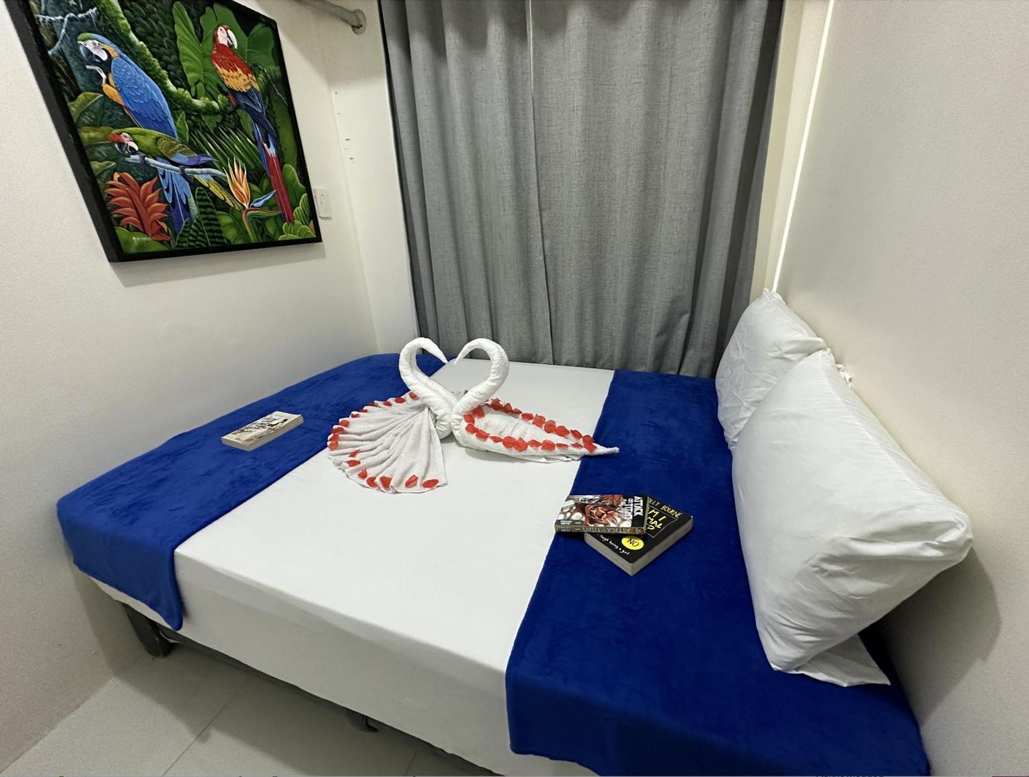 Apartamento estudio de 16 m² en Distrito Malate, con 1 baño privado. Manila Exterior foto