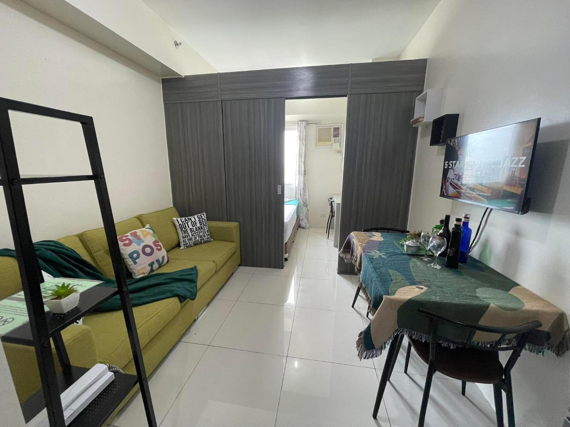 Apartamento estudio de 16 m² en Distrito Malate, con 1 baño privado. Manila Exterior foto