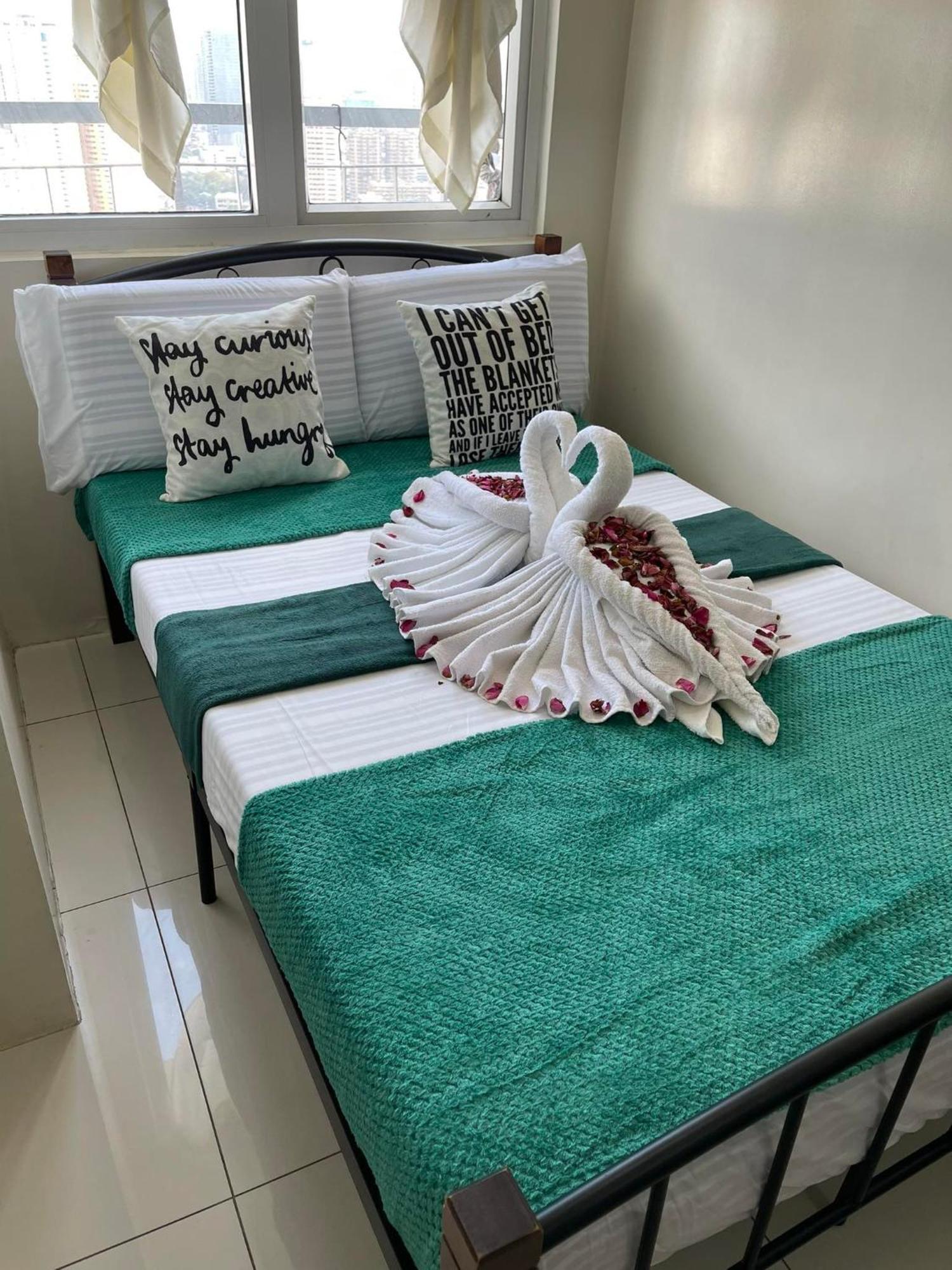 Apartamento estudio de 16 m² en Distrito Malate, con 1 baño privado. Manila Exterior foto