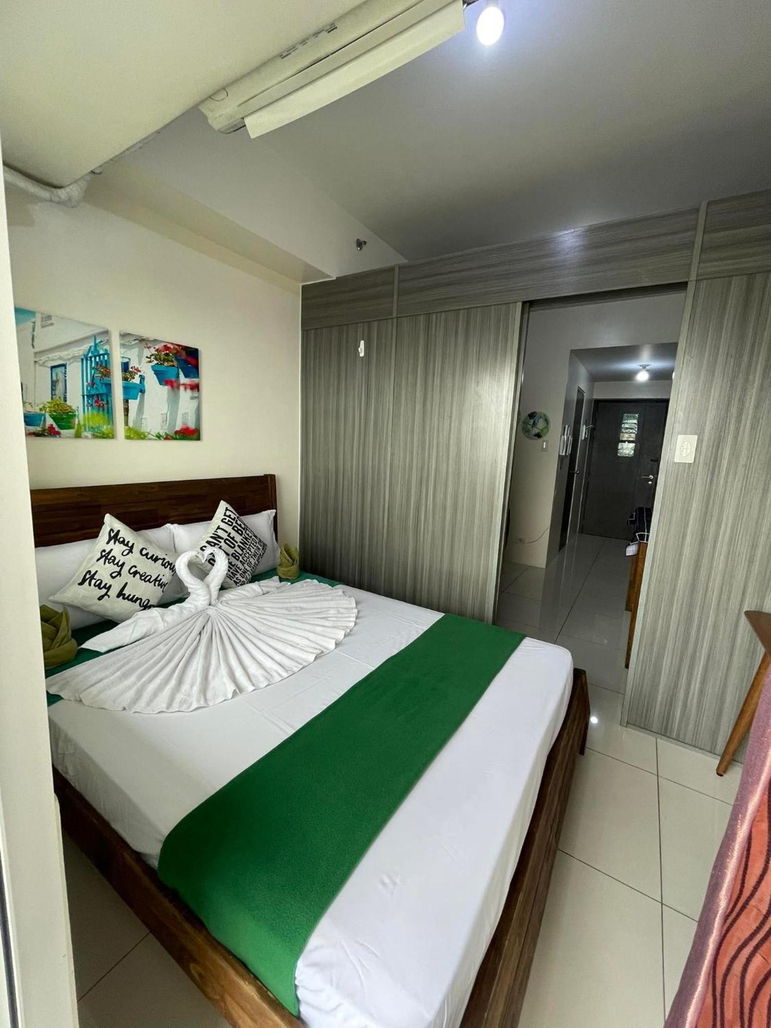 Apartamento estudio de 16 m² en Distrito Malate, con 1 baño privado. Manila Exterior foto