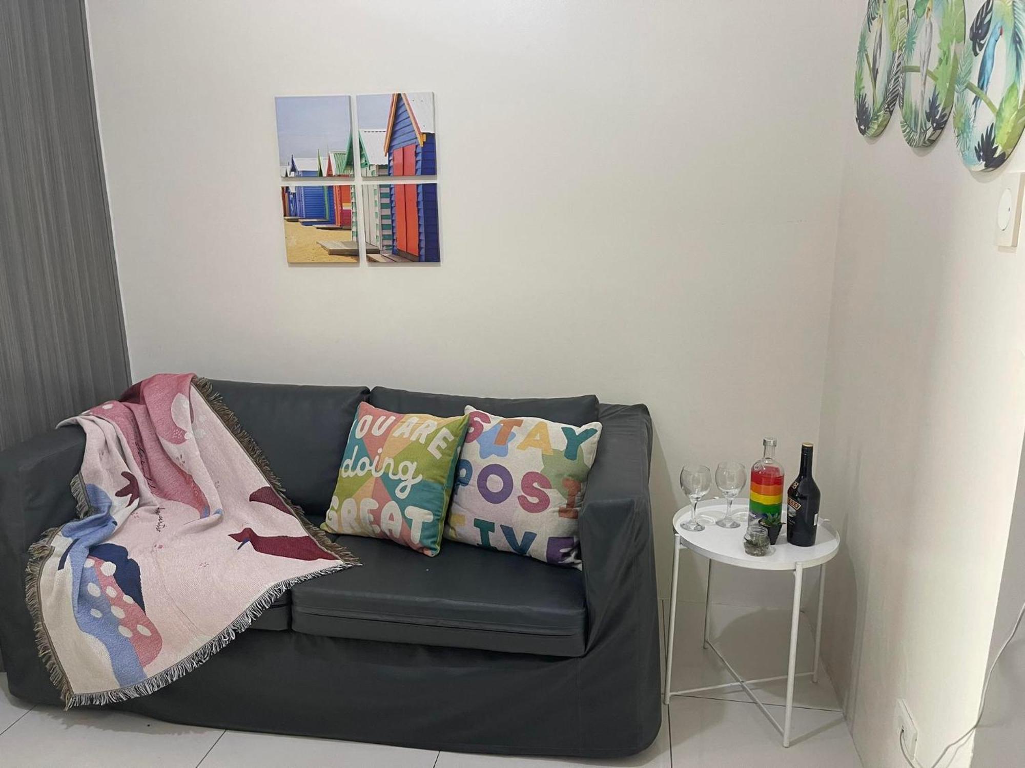 Apartamento estudio de 16 m² en Distrito Malate, con 1 baño privado. Manila Exterior foto