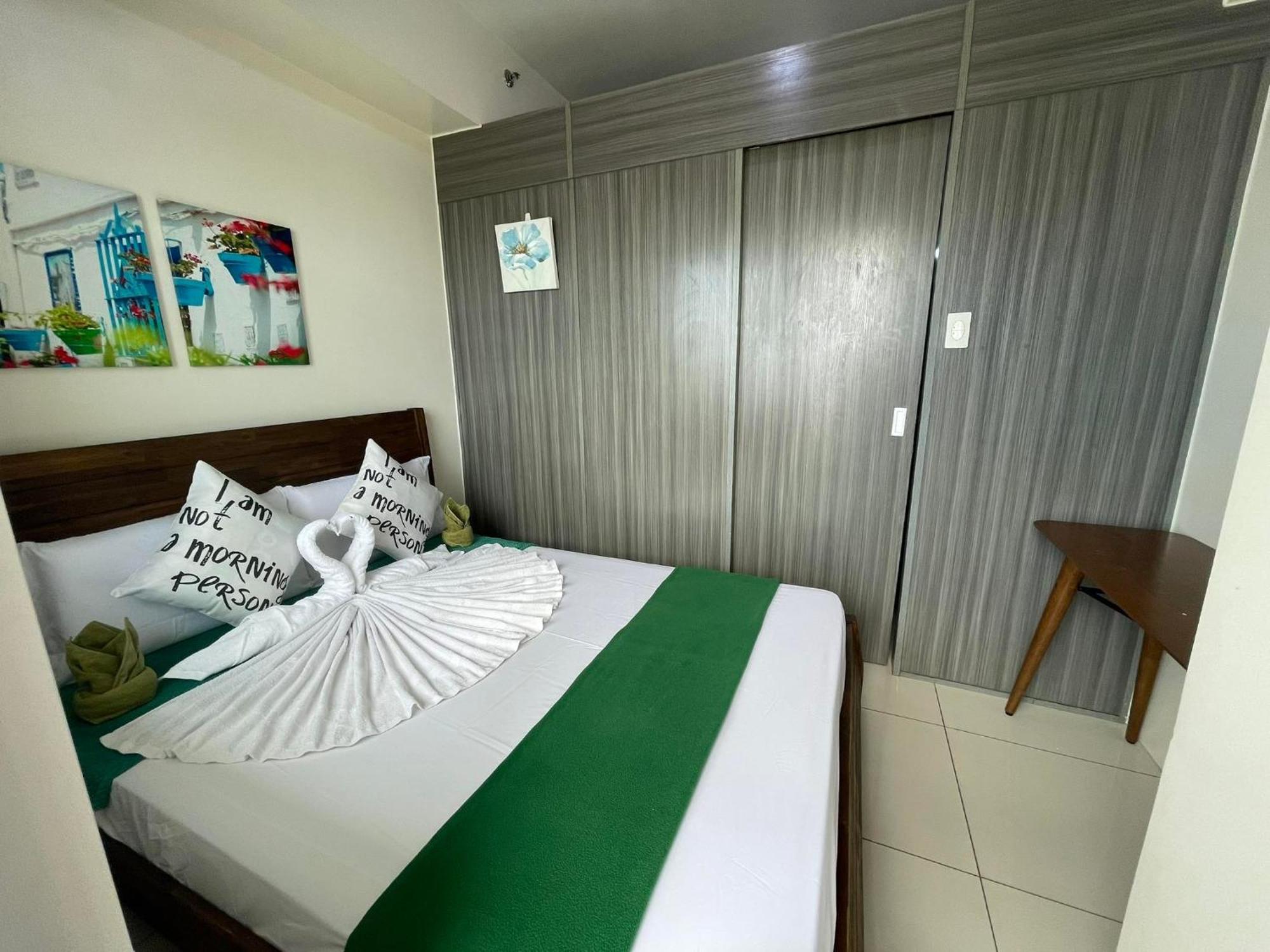 Apartamento estudio de 16 m² en Distrito Malate, con 1 baño privado. Manila Exterior foto
