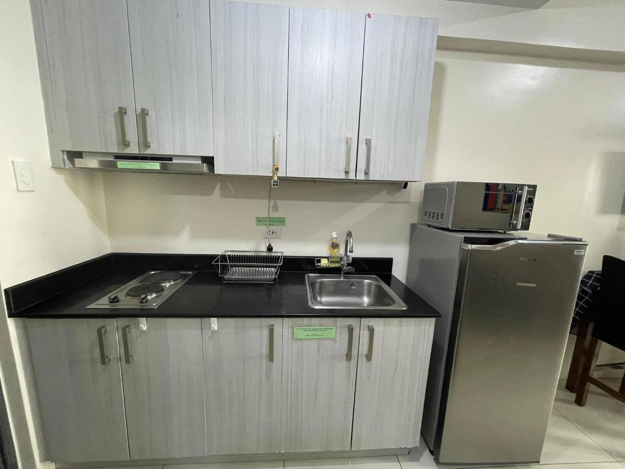 Apartamento estudio de 16 m² en Distrito Malate, con 1 baño privado. Manila Exterior foto