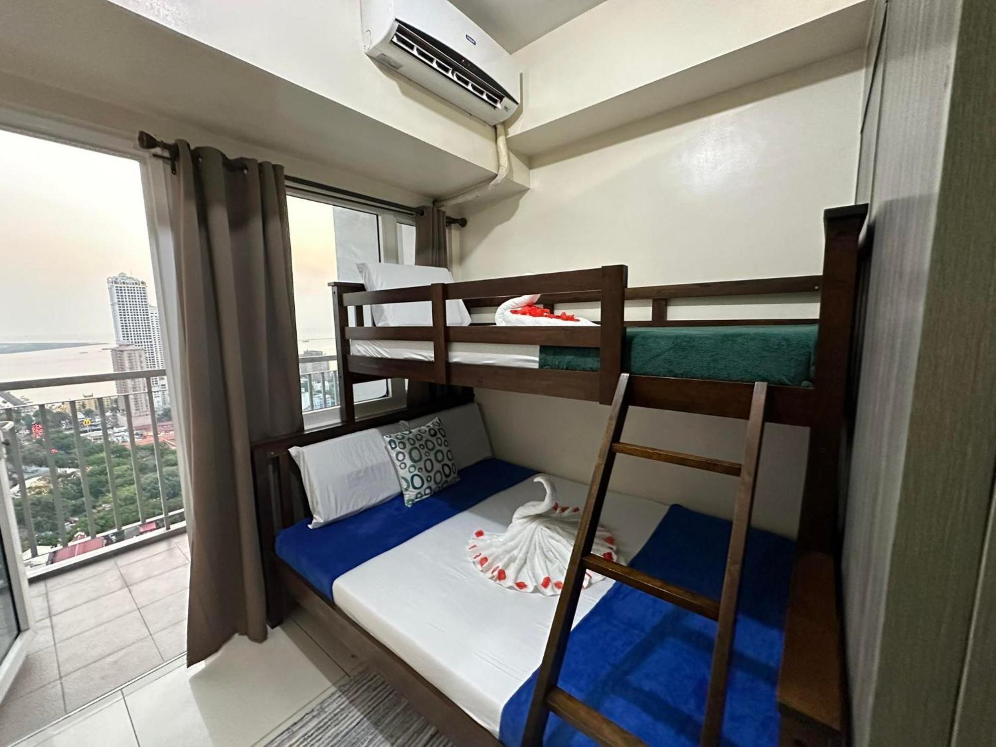 Apartamento estudio de 16 m² en Distrito Malate, con 1 baño privado. Manila Exterior foto